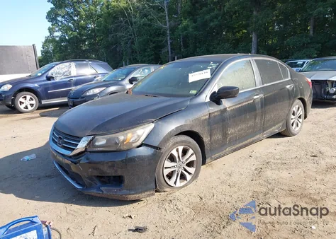2013 Honda Accord Lx z USA, uszkodzony, nr VIN 1HGCR2F33DA072280